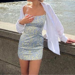 Very cute floral summer dress from Aritzia